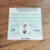1981 FA Cup 5th Round TICKET vs Coventry City