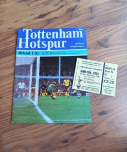 1978/79 vs Bristol City - Programme & Ticket
