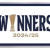 Spurs Magnet #012 - 2025 Europa League Winners