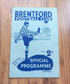1947/48 vs Brentford