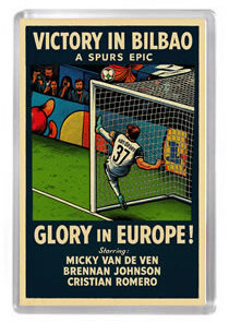 Spurs Magnet #008 - Victory in Bilbao