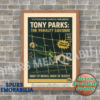 1984 UEFA Cup Final - Tony Park Comic Book Print