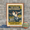2025 Europa League Final - The Flying Dutchman Comic Book Print