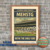 White Hart Lane 1980's Shelf – Comic Book Art Poster