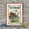 1920's Style Tottenham art print